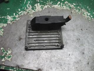 блок управления двигателем Ford Fiesta 5 поколение [рестайлинг] 2007, 1.3 л., бензин, МКПП, хетчбэк 5 дв., 6S6112A650TB