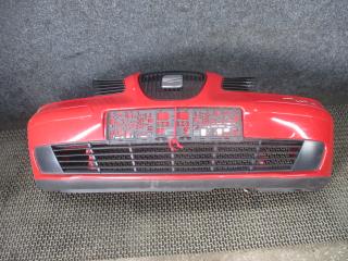 бампер передний SEAT Ibiza 3 поколение 2005, 1.2 л., бензин, МКПП, хетчбэк 5 дв.