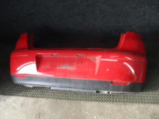 бампер задний SEAT Ibiza 3 поколение 2005, 1.2 л., бензин, МКПП, хетчбэк 5 дв.