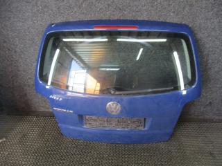 крышка багажника (дверь 3-5) Volkswagen Touran 1 поколение 2006, 1.6 л., бензин, МКПП, минивэн