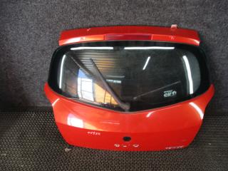 крышка багажника (дверь 3-5) Renault Clio 2 поколение [2-й рестайлинг] 2006, 1.5 л., дизель, МКПП, хетчбэк 5 дв.