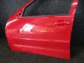 дверь передняя левая Volkswagen Polo 3 поколение 1998, 1.6 л., бензин, МКПП, универсал - фото №2