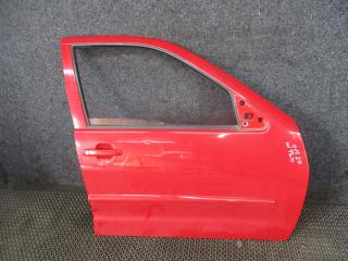 дверь передняя правая Volkswagen Polo 3 поколение 1998, 1.6 л., бензин, МКПП, универсал