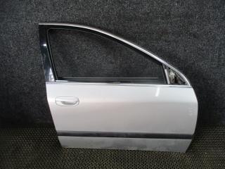 дверь передняя правая Peugeot 607 1 поколение [рестайлинг] 2008, 2.2 л., бензин, МКПП, седан