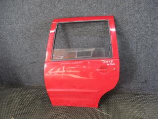 дверь задняя левая Volkswagen Polo 3 поколение 1998, 1.6 л., бензин, МКПП, универсал