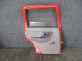 дверь задняя левая Volkswagen Polo 3 поколение 1998, 1.6 л., бензин, МКПП, универсал - фото №5