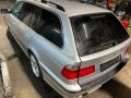 дверь задняя левая BMW 5 серия E39 [рестайлинг] 2001, 2.5 л., дизель, МКПП, универсал - фото №9