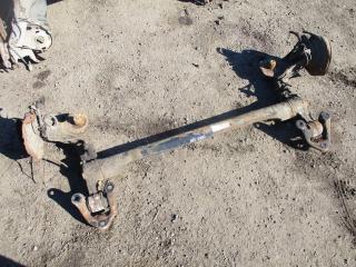 балка подвески задняя Opel Astra G 2001, 1.6 л., бензин, МКПП, универсал