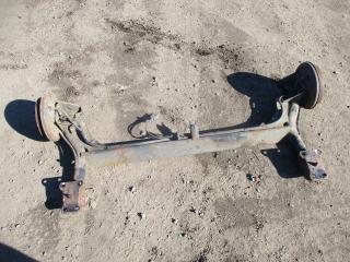 балка подвески задняя Ford Fiesta 4 поколение [рестайлинг] 2000, 1.3 л., бензин, МКПП, хетчбэк 5 дв.