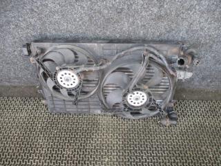 радиатор (основной) Skoda Fabia 1 поколение (6Y) 2003, 1.9 л., дизель, МКПП, универсал