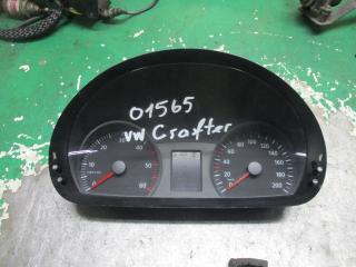 щиток приборов (приборная панель) Volkswagen Crafter 1 поколение 2006, 2.5 л., дизель, МКПП, микроавтобус, 2E0920840Q