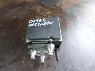 блок ABS Volkswagen Crafter 1 поколение 2006, 2.5 л., дизель, МКПП, микроавтобус, A0014462580