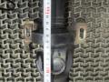 карданный вал Mercedes-Benz C-Класс W203/S203/CL203 2003, 2.2 л., дизель, МКПП, универсал, 2034108006 - фото №9
