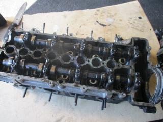 головка блока цилиндров BMW 3 серия E46 [рестайлинг] 2005, 2.0 л., дизель, 7785876