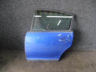 дверь задняя левая Citroen C4 1 поколение 2006, 1.6 л., дизель, АКПП, хетчбэк 5 дв.