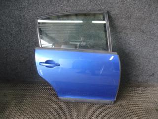 дверь задняя правая Citroen C4 1 поколение 2006, 1.6 л., дизель, АКПП, хетчбэк 5 дв.