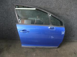 дверь передняя правая Citroen C4 1 поколение 2006, 1.6 л., дизель, АКПП, хетчбэк 5 дв.