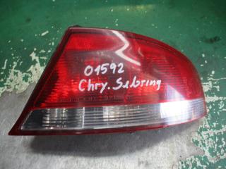 фонарь задний правый Chrysler Sebring 2 поколение 2002, 2.7 л., бензин, АКПП, седан