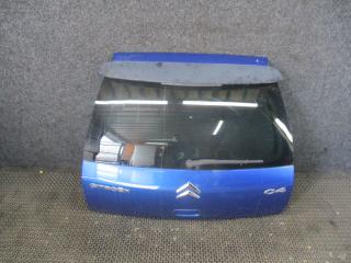 крышка багажника (дверь 3-5) Citroen C4 1 поколение 2006, 1.6 л., дизель, АКПП, хетчбэк 5 дв.