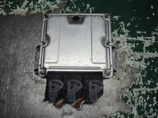 блок управления двигателем Opel Vivaro A 2002, 1.9 л., дизель, МКПП, микроавтобус, 8200051609, 0281010633