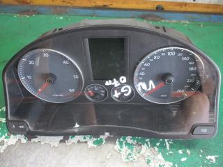 щиток приборов (приборная панель) Volkswagen Golf Plus 1 поколение 2006, 1K0920873B