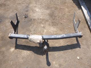 прицепное устройство (фаркоп) Dacia Sandero 1 поколение 2009, 1.6 л., бензин, МКПП, хетчбэк 5 дв.