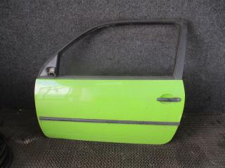 дверь передняя левая Volkswagen Lupo 1 поколение 2000