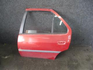 дверь задняя левая Peugeot 306 1 поколение [рестайлинг] 1998, 1.8 л., бензин, МКПП, универсал
