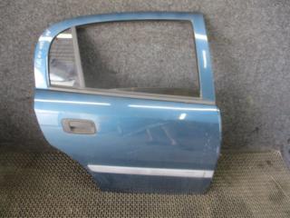 дверь задняя правая Opel Astra G 2000, 1.6 л., бензин, МКПП, хетчбэк 5 дв.