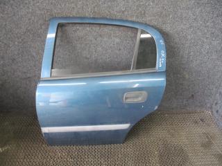 дверь задняя левая Opel Astra G 2000, 1.6 л., бензин, МКПП, хетчбэк 5 дв., 140903