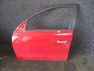 дверь передняя левая Hyundai i30 1 поколение 2007, 1.4 л., бензин, МКПП, хетчбэк 5 дв.