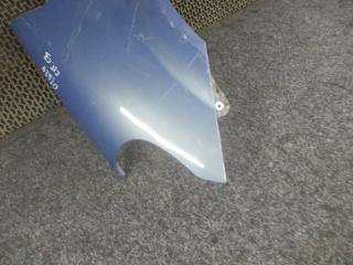 крыло переднее левое Citroen C3 1 поколение 2005, 1.6 л., бензин, МКПП, кабриолет