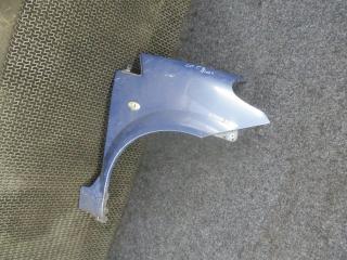 крыло переднее правое Citroen C3 1 поколение 2005, 1.6 л., бензин, МКПП, кабриолет