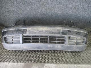 бампер передний Volkswagen Polo 4 поколение 2003, 1.2 л., бензин, МКПП, хетчбэк 5 дв.