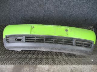 бампер передний Volkswagen Lupo 1 поколение 1998, 1.0 л., бензин, МКПП, хетчбэк 5 дв.