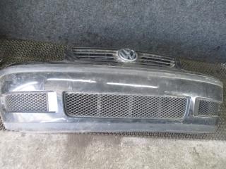 бампер передний Volkswagen Polo 3 поколение [рестайлинг] 2000, 1.0 л., бензин, МКПП, хетчбэк 5 дв.