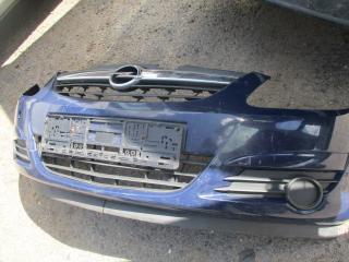 бампер передний Opel Corsa D 2010, 1.3 л., дизель, МКПП, хетчбэк 5 дв.