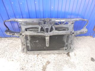 передняя панель крепления облицовки (телевизор) Volkswagen Golf 4 поколение 2001, 1.6 л., бензин, МКПП, универсал