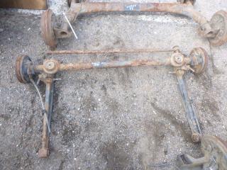 балка подвески задняя Suzuki Alto 5 поколение 2001, 1.1 л., бензин, МКПП, хетчбэк 5 дв.