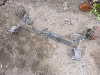 балка подвески задняя Nissan Micra 3 поколение (K12) 2005, 1.2 л., бензин, МКПП, хетчбэк 5 дв.