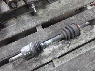 полуось передняя левая (приводной вал, ШРУС) Kia Carnival 1 поколение [рестайлинг] 2006, 2.9 л., дизель, АКПП, минивэн