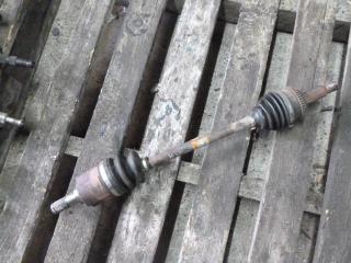 полуось передняя левая (приводной вал, ШРУС) Hyundai i30 1 поколение 2007, 1.4 л., бензин, МКПП, хетчбэк 5 дв.