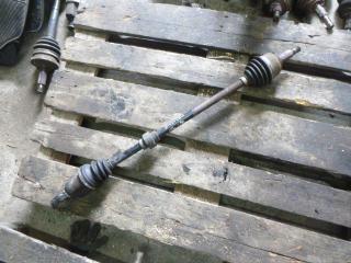 полуось передняя правая (приводной вал, ШРУС) Nissan Micra 3 поколение (K12) 2005, 1.2 л., бензин, МКПП, хетчбэк 5 дв.