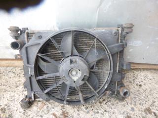 радиатор (основной) Ford Focus 1 поколение 1999, 1.6 л., бензин, МКПП, универсал, 98AW8K160DF