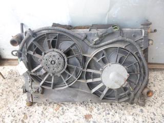 радиатор (основной) Ford Mondeo 2 поколение 2000, 1.8 л., дизель, МКПП, универсал