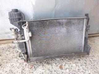 кассета радиаторов Mercedes-Benz A-Класс W168 1999, 1.6 л., бензин, МКПП, хетчбэк 5 дв.