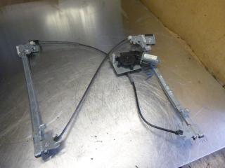 стеклоподъемник передний левый Volkswagen Polo 2 поколение [рестайлинг] 1991, хетчбэк 5 дв.