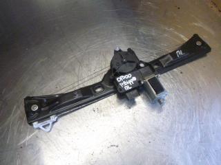 стеклоподъемник передний левый Peugeot Bipper 1 поколение 2012, 1.3 л., дизель, АКПП, фургон