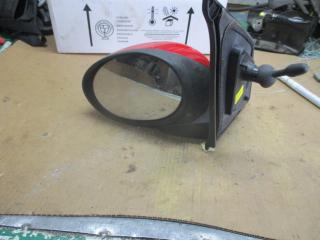 зеркало наружное левое Toyota Aygo 1 поколение AB10 [рестайлинг] 2009, 1.0 л., бензин, МКПП, хетчбэк 5 дв.