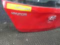 крышка багажника (дверь 3-5) Hyundai i30 1 поколение 2007, 1.4 л., бензин, МКПП, хетчбэк 5 дв. - фото №2